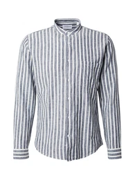 Hemd marine / wei