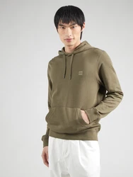 BOSS Sweatshirt Wetalk oliv
