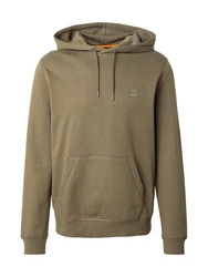 BOSS Sweatshirt Wetalk oliv