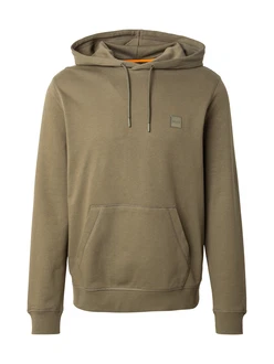 BOSS Sweatshirt Wetalk oliv BOSS Sweatshirt Wetalk oliv