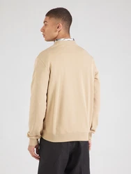 HUGO Sweatshirt Diragol212 Rundhals beige/rot
