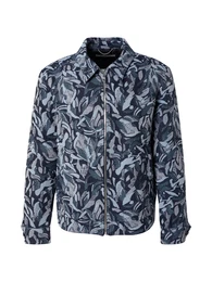 Jacke 'RIKKA_2' nachtblau / saphir / pastellblau