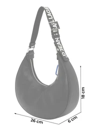 KARL LAGERFELD JEANS Schultertasche blau / schwarz / weiß