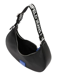 KARL LAGERFELD JEANS Schultertasche blau / schwarz / weiß
