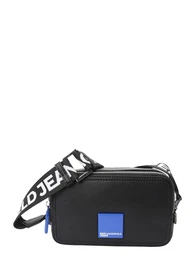 Umhngetasche blau / schwarz / offwhite