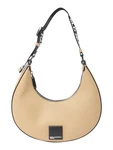 KARL LAGERFELD JEANS Schultertasche beige/schwarz/weiß