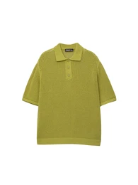 Poloshirt kiwi