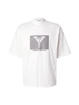 Carlo Colucci T-Shirt schwarz/weiß