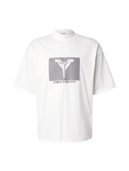 Carlo Colucci T-Shirt schwarz/weiß