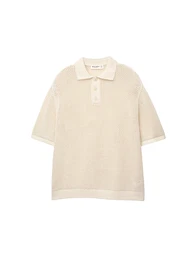 Poloshirt wollwei
