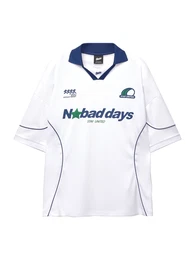Shirt dunkelblau / grn / wei