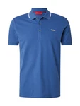 HUGO Poloshirt DINOSO222 saphir/weiß