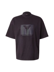 Carlo Colucci T-Shirt schwarz
