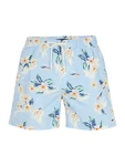 TOMMY HILFIGER Badeshorts elfenbein/navy/hellblau/limette TOMMY HILFIGER Badeshorts elfenbein/navy/hellblau/limette