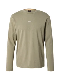 Shirt 'Chark' khaki / wei