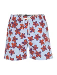 TOMMY HILFIGER Badeshorts blau/hellblau/orange TOMMY HILFIGER Badeshorts blau/hellblau/orange