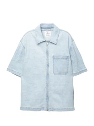 Hemd hellblau