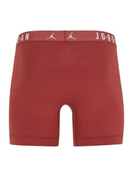 Jordan Boxershorts FLIGHT Cotton Core Boxer Briefs rostbraun/hellgrau/schwarz