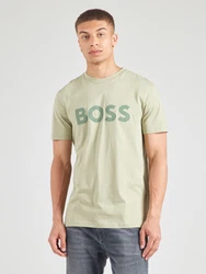 BOSS ORANGE T-Shirt Thinking 1 khaki/jade