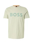 BOSS ORANGE T-Shirt Thinking 1 khaki/jade