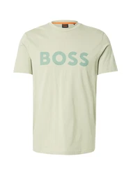 BOSS ORANGE T-Shirt Thinking 1 khaki/jade