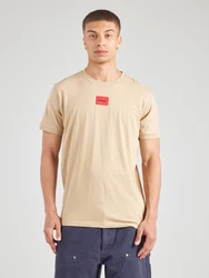 HUGO T-Shirt Diragolino212 10229761 01 sand/knallrot/schwarz