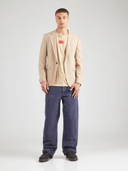 HUGO T-Shirt Diragolino212 10229761 01 sand/knallrot/schwarz