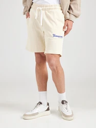 JACK & JONES Shorts 'JPSTGORDON' blau/wollweiß