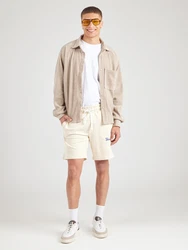 JACK & JONES Shorts 'JPSTGORDON' blau/wollweiß