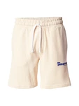 JACK & JONES Shorts 'JPSTGORDON' blau/wollweiß