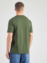 HUGO T-Shirt 'Dero' dunkelgrün