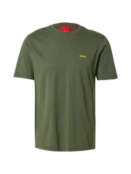 HUGO T-Shirt 'Dero' dunkelgrün