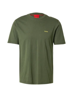 HUGO T-Shirt 'Dero' dunkelgrün HUGO T-Shirt 'Dero' dunkelgrün