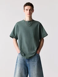 Pull&Bear T-Shirt smaragd