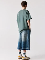 Pull&Bear T-Shirt smaragd