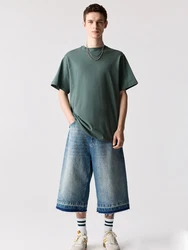 Pull&Bear T-Shirt smaragd