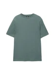 Pull&Bear T-Shirt smaragd