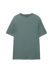 Pull&Bear T-Shirt smaragd