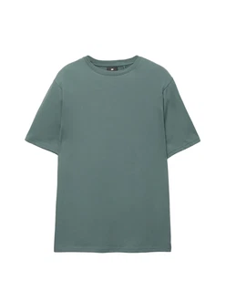 Pull&Bear T-Shirt smaragd