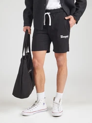 JACK & JONES Shorts 'JPSTGORDON' schwarz/weiß