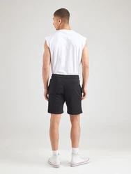 JACK & JONES Shorts 'JPSTGORDON' schwarz/weiß