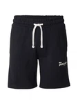 JACK & JONES Shorts 'JPSTGORDON' schwarz/weiß
