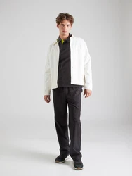 BOSS Poloshirt 'Paul' dunkelgrau/neongrn/schwarz/wei
