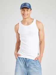 JACK & JONES Top 'JORDIA' weiß