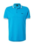 BOSS Poloshirt 'Paddy' hellblau/schwarz/offwhite