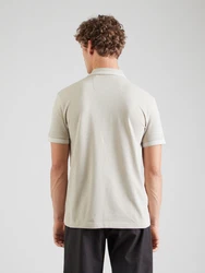 BOSS Poloshirt 'Paddy' hellbeige/schwarz/offwhite