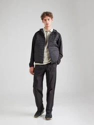 BOSS Poloshirt 'Paddy' hellbeige/schwarz/offwhite
