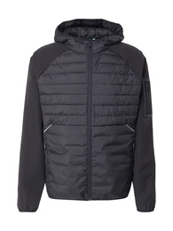 Jacke 'J_Urbanex' grau / schwarz