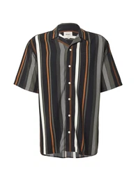 Hemd 'Remy' pueblo / anthrazit / dunkelgrn / offwhite