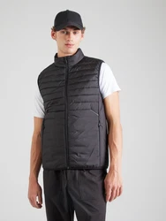 BOSS Weste schwarz